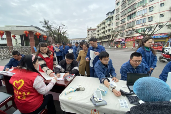 爱心“注”力  热血“续航”：集团员工无偿献血显担当
