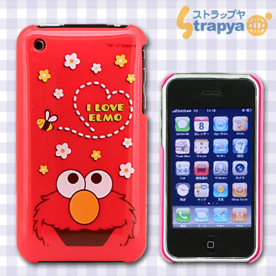 iPhone 3G/3GS Cover Sesame Street Elmo