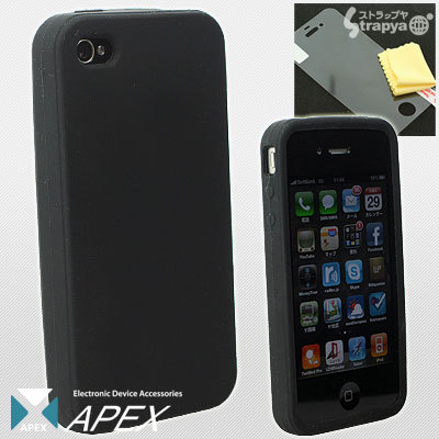 iPhone 4専 Plain Silicon Cover Case