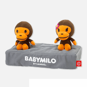 Baby Milo tissue box cover