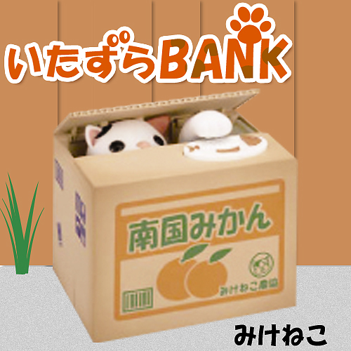 Electronic Cat Savings Box