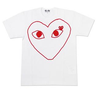 CDG 2010S/S tee red