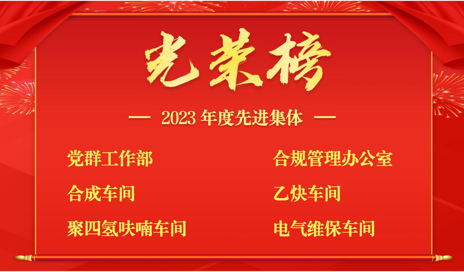 2023年度先进工作者、先进集体